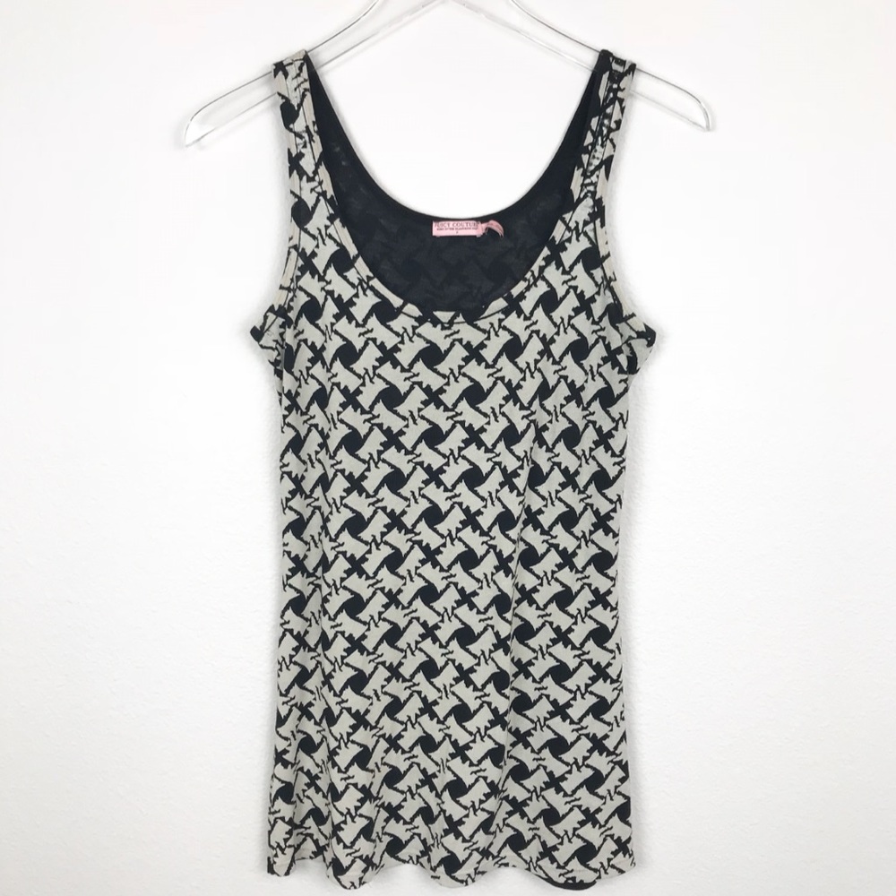 Juicy Couture | Vintage Scottie Dog Print Tee